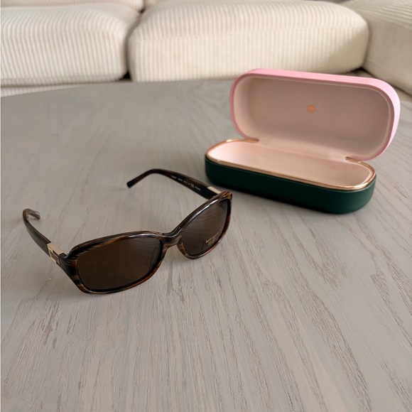 Kate Spade Annika’s Hello Sunshine Brown Sunglasses 56/15/130 Polarized (P31) main image 6